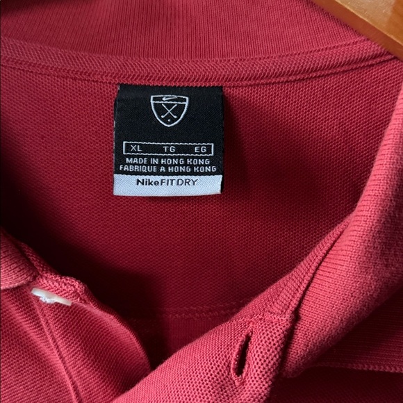 Vintage Nike Golf Polo Shirt Gavin’s Point Yacht Club Size XL - Picture 3 of 4